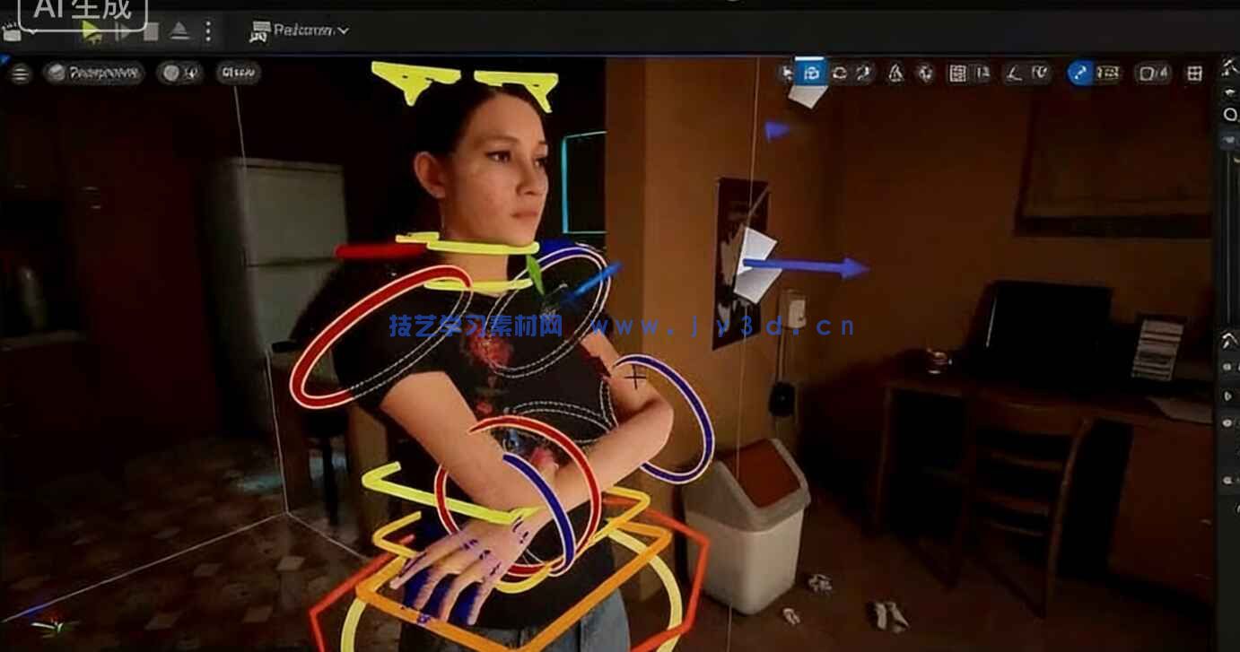 【中文字幕】UE5与MetaHuman电影级角色动作捕捉动画短片制作视频教程(图5)