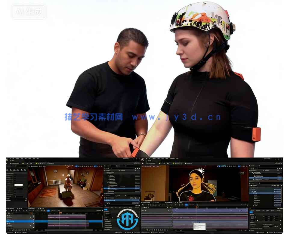 【中文字幕】UE5与MetaHuman电影级角色动作捕捉动画短片制作视频教程(图11)