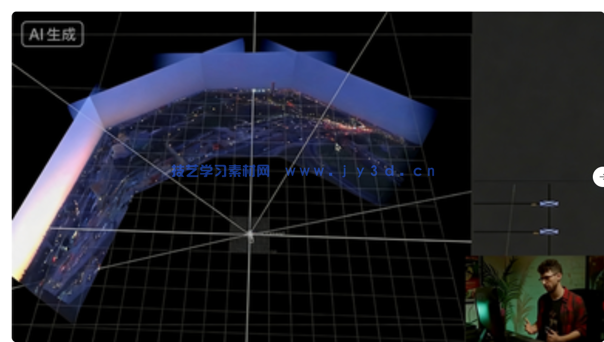本教程是关于【中文字幕】Nuke与UE好莱坞影视级特效合成大师班视频教程(图1) Nuke与UE好莱坞影视级特效合成大师班视频教程(图1)