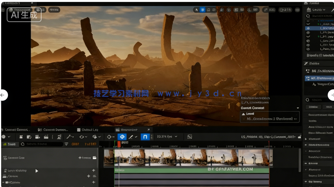 本教程是关于【中文字幕】Nuke与UE好莱坞影视级特效合成大师班视频教程(图4) Nuke与UE好莱坞影视级特效合成大师班视频教程(图4)