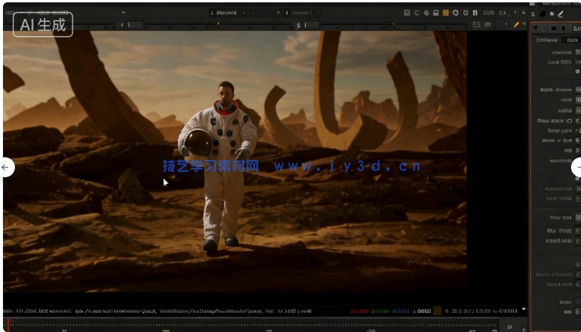 本教程是关于【中文字幕】Nuke与UE好莱坞影视级特效合成大师班视频教程(图5) Nuke与UE好莱坞影视级特效合成大师班视频教程(图5)