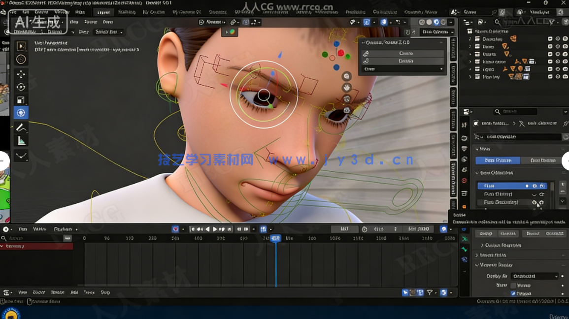 Blender 3D动画短片完整项目制作全流程视频教程(图1) Blender 3D动画短片完整项目制作全流程视频教程(图1)
