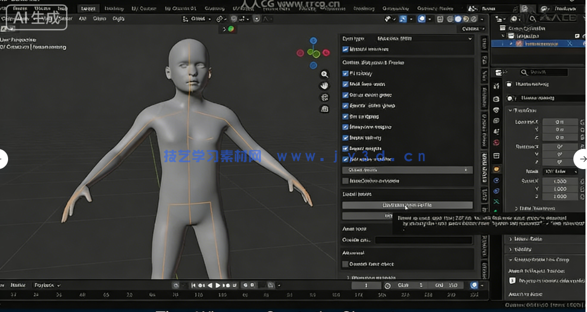 Blender 3D动画短片完整项目制作全流程视频教程(图3) Blender 3D动画短片完整项目制作全流程视频教程(图3)