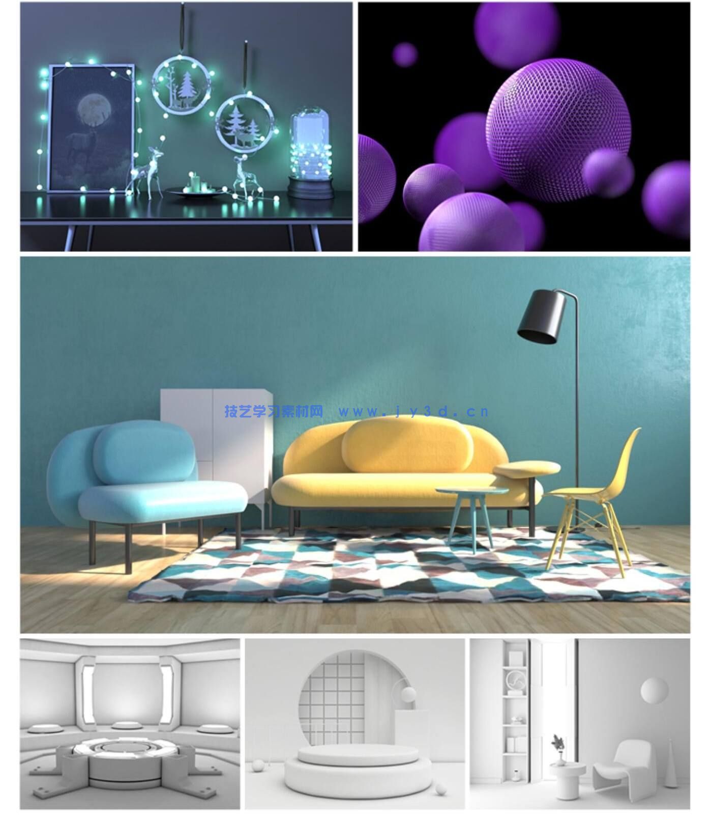 3dMax建模渲染动画室内设计效果表现零基础入门到精通1v1指导培训(图25) 3dMax建模渲染动画室内设计效果表现零基础入门到精通1v1指导培训(图26)