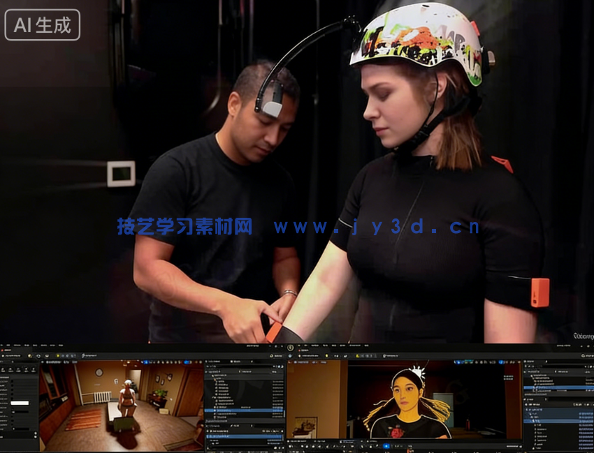 UE5与MetaHuman电影级角色动作捕捉动画短(图9)