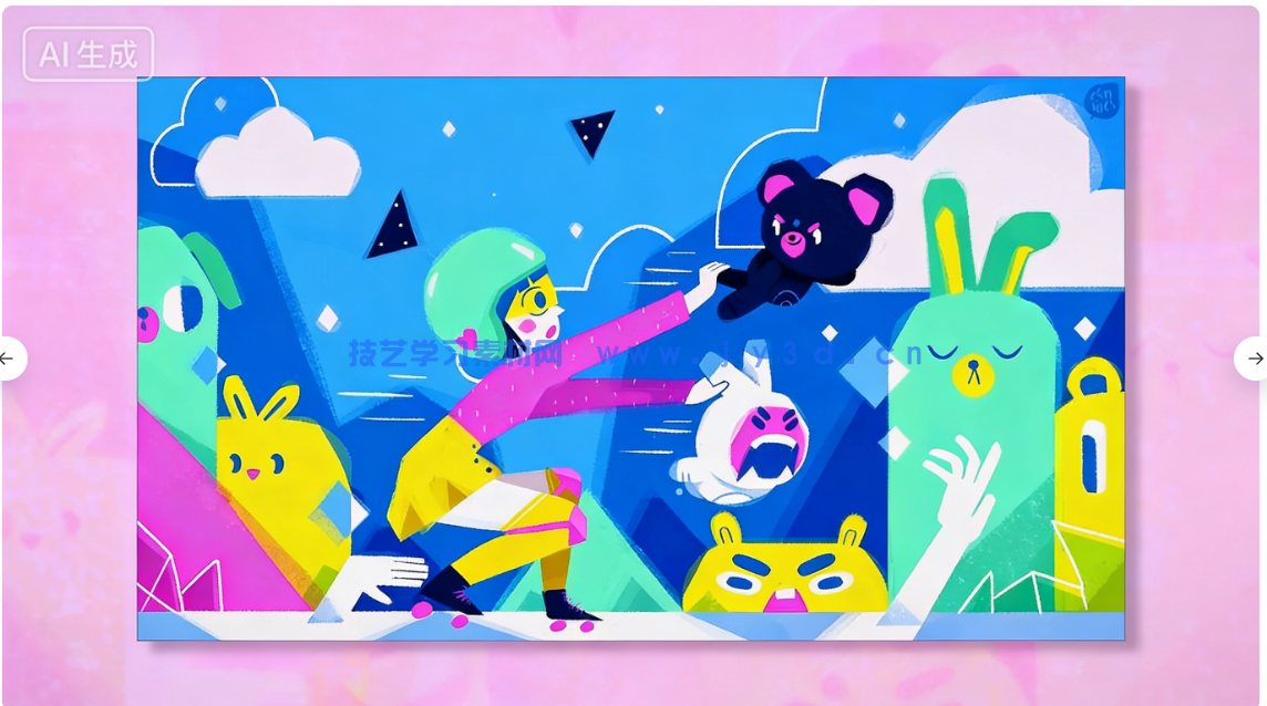 原创插画角色构图与色彩塑造技术训练视频教程(图5)