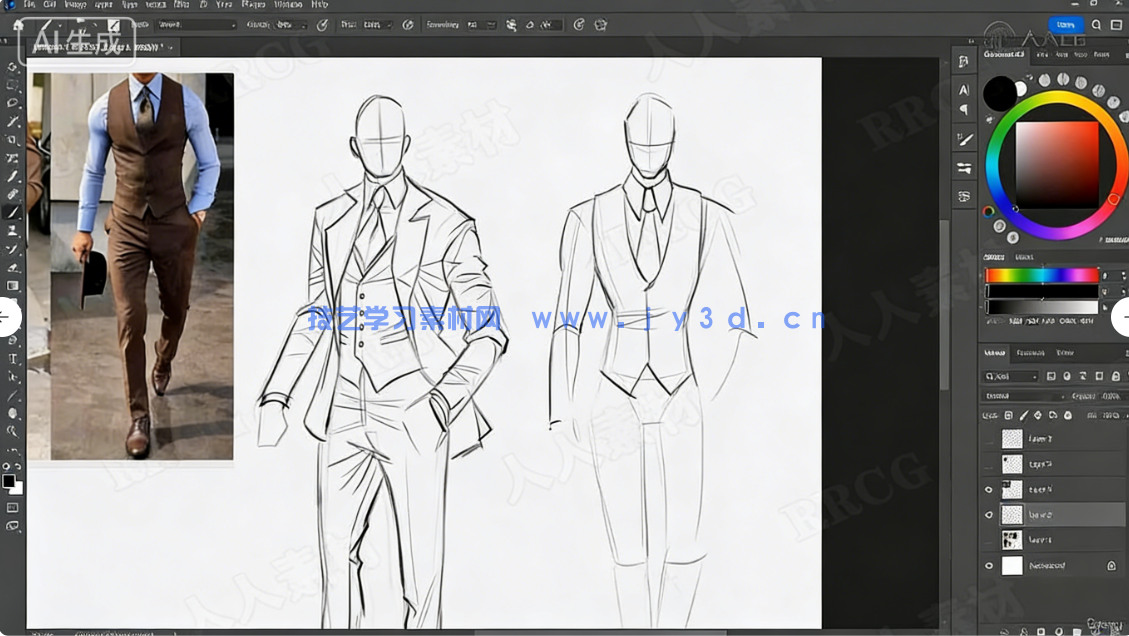 动漫角色服装设计绘画训练视频教程(图3)