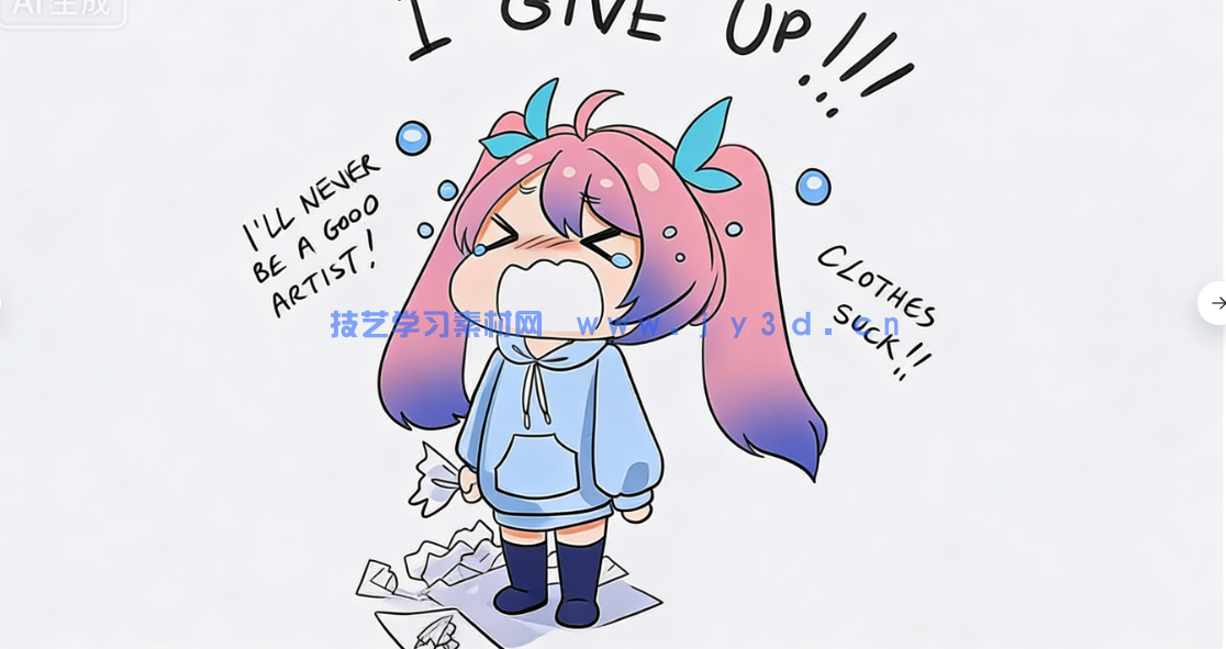 动漫角色服装设计绘画训练视频教程(图8)