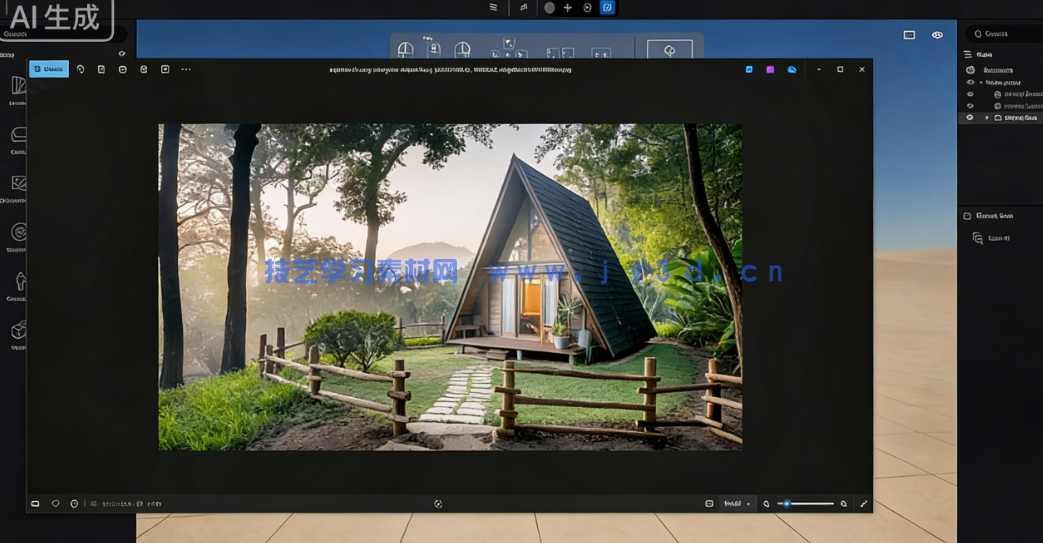 Twinmotion 2025实时渲染全流程大师班视频教程(图5)