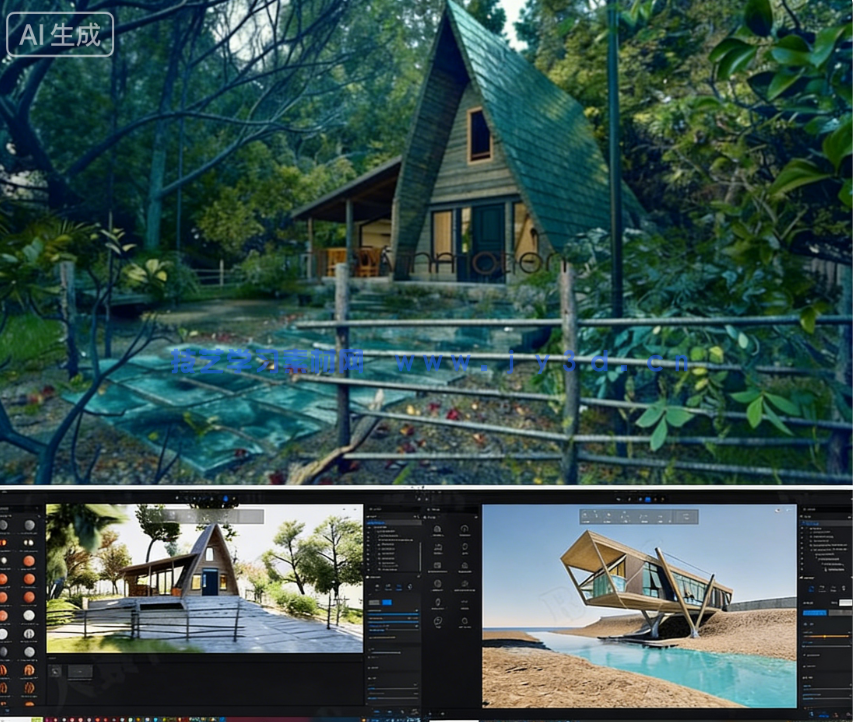 Twinmotion 2025实时渲染全流程大师班视频教程(图6)