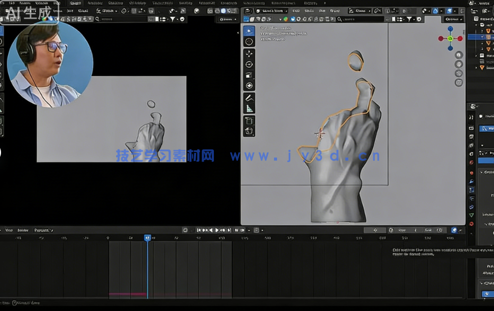 Blender粒子系统视觉特效实战指南视频教程(图2) Blender粒子系统视觉特效实战指南视频教程(图2)