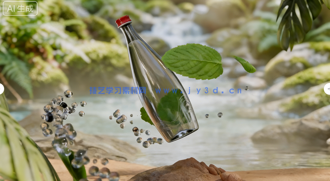 Blender粒子系统视觉特效实战指南视频教程(图4) Blender粒子系统视觉特效实战指南视频教程(图4)