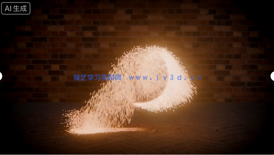 Blender粒子系统视觉特效实战指南视频教程(图5) Blender粒子系统视觉特效实战指南视频教程(图5)