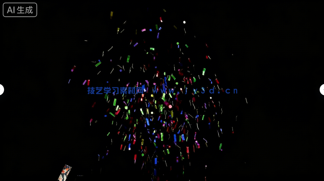 Blender粒子系统视觉特效实战指南视频教程(图6) Blender粒子系统视觉特效实战指南视频教程(图6)