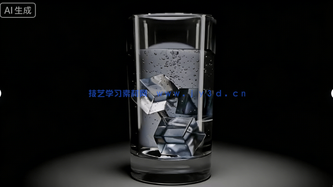 Blender粒子系统视觉特效实战指南视频教程(图7) Blender粒子系统视觉特效实战指南视频教程(图7)