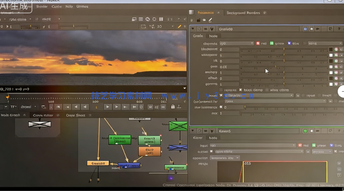 Nuke影视后期合成师零基础入门训练视频教程第一季(图2)