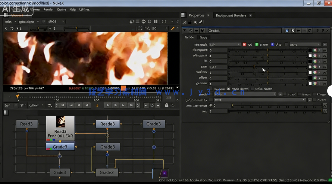 Nuke影视后期合成师零基础入门训练视频教程第一季(图3)