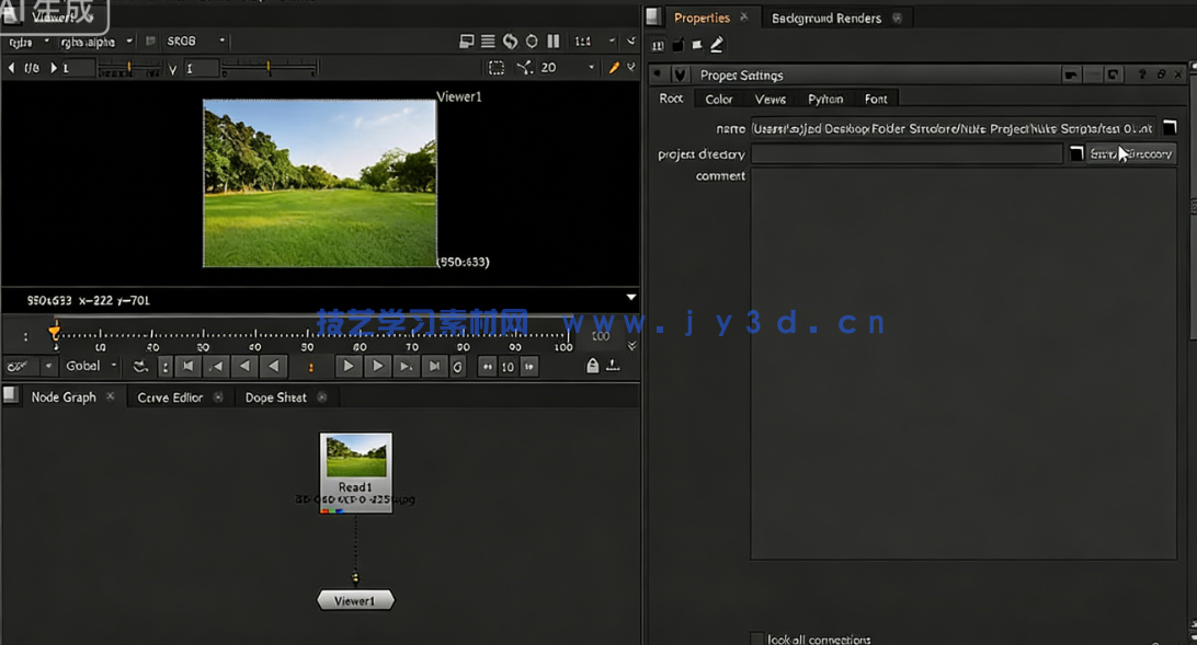 Nuke影视后期合成师零基础入门训练视频教程第一季(图9)