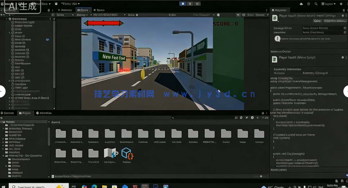 UE5恐怖逃生手游制作实战训练视频教程(图1) UE5恐怖逃生手游制作实战训练视频教程(图1)