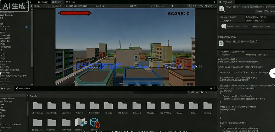 UE5恐怖逃生手游制作实战训练视频教程(图2) UE5恐怖逃生手游制作实战训练视频教程(图2)