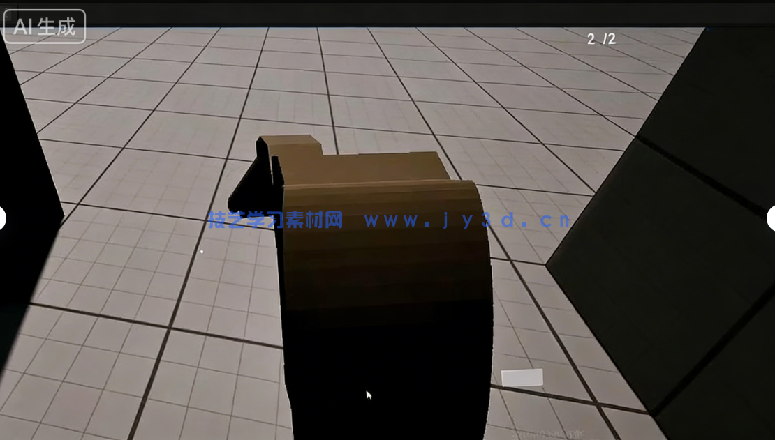 UE5恐怖逃生手游制作实战训练视频教程(图6) UE5恐怖逃生手游制作实战训练视频教程(图6)