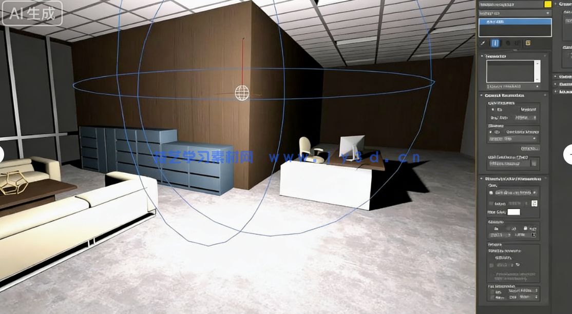 3dsmax 2026全面核心技术训练视频教程(图2) 3dsmax 2026全面核心技术训练视频教程(图2)