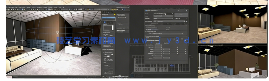 3dsmax 2026全面核心技术训练视频教程(图7) 3dsmax 2026全面核心技术训练视频教程(图7)