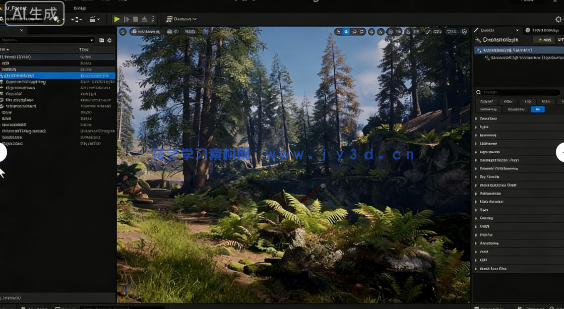 UE5环境艺术场景制作全面核心技能训练视频教(图1) UE5环境艺术场景制作全面核心技能训练视频教(图1)