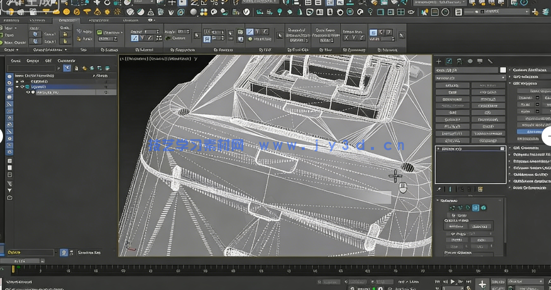 UE5环境艺术场景制作全面核心技能训练视频教(图2) UE5环境艺术场景制作全面核心技能训练视频教(图2)