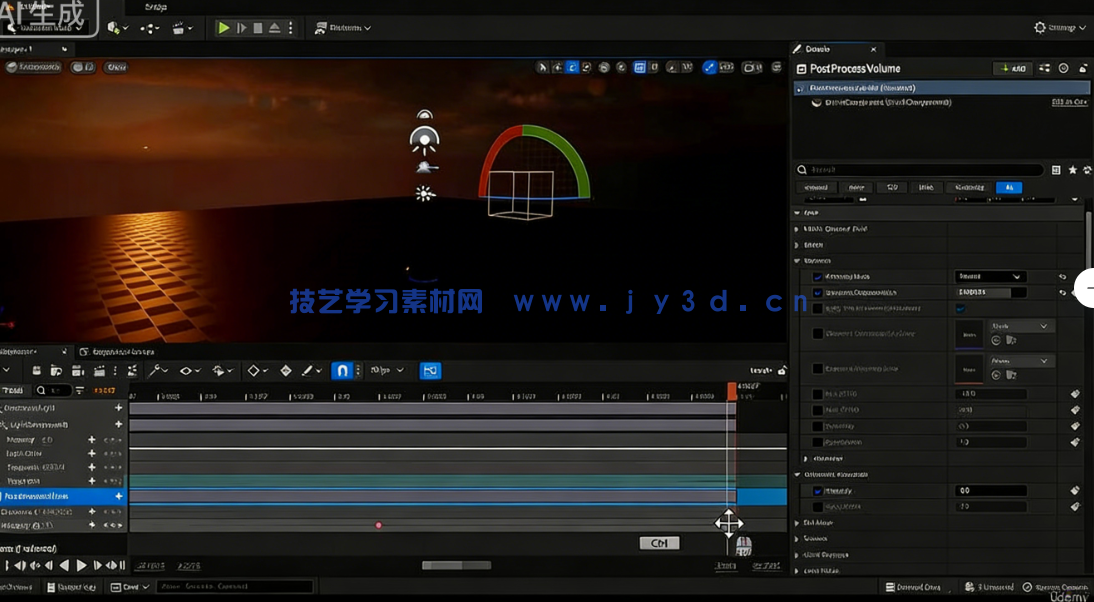 UE5环境艺术场景制作全面核心技能训练视频教(图4) UE5环境艺术场景制作全面核心技能训练视频教(图4)
