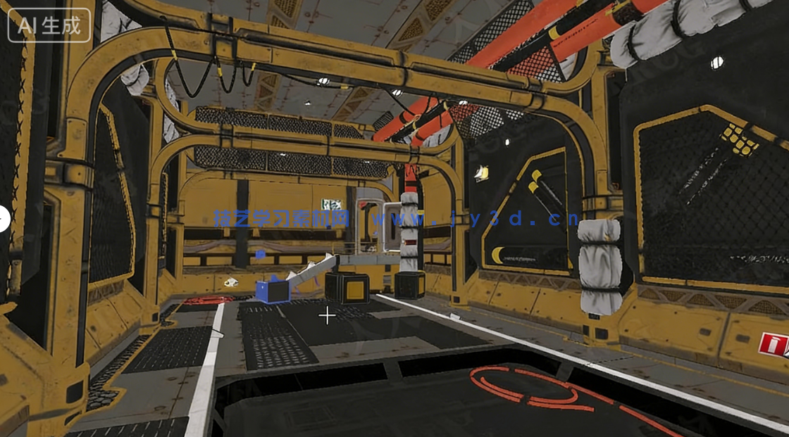 UE5环境艺术场景制作全面核心技能训练视频教(图10) UE5环境艺术场景制作全面核心技能训练视频教(图10)