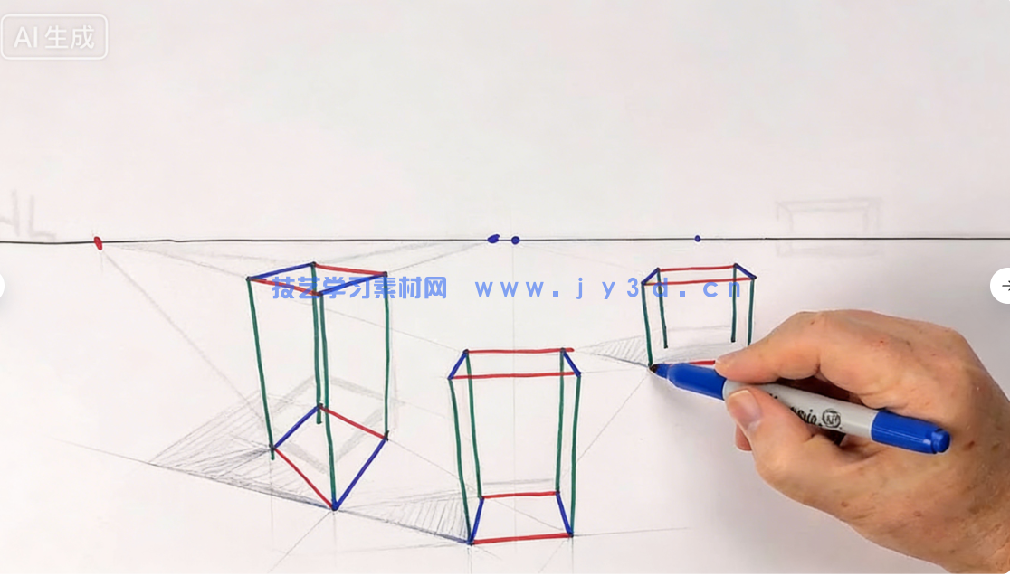 物体结构绘画基础原理深度解析视频教程(图4) 物体结构绘画基础原理深度解析视频教程(图4)