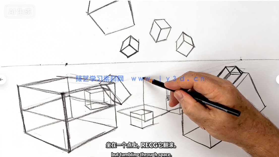 物体结构绘画基础原理深度解析视频教程(图7) 物体结构绘画基础原理深度解析视频教程(图6)