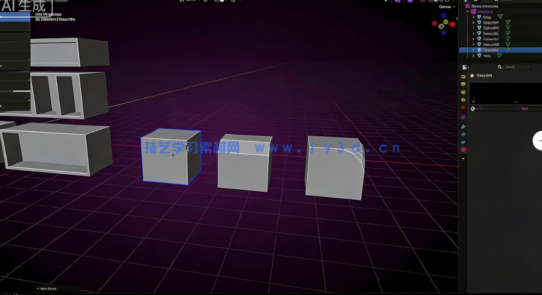 Blender5.x初学者建模完全指南视频教程(图5) Blender5.x初学者建模完全指南视频教程(图5)