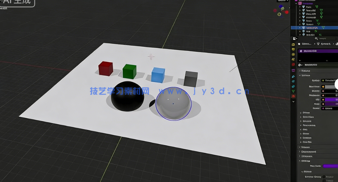 Blender5.x初学者建模完全指南视频教程(图6) Blender5.x初学者建模完全指南视频教程(图6)