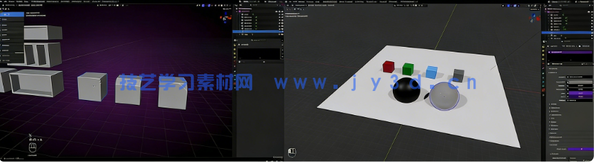 Blender5.x初学者建模完全指南视频教程(图8) Blender5.x初学者建模完全指南视频教程(图8)