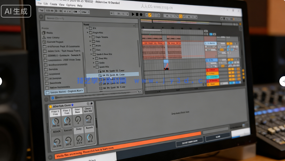 Ableton Live音乐制作基础入门指南视频教程(图3) Ableton Live音乐制作基础入门指南视频教程(图3)