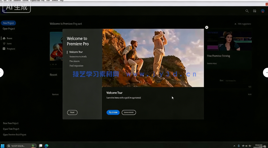 Premiere Pro 2026全新AI工具与传统工作流结合(图1) Premiere Pro 2026全新AI工具与传统工作流结合(图1)