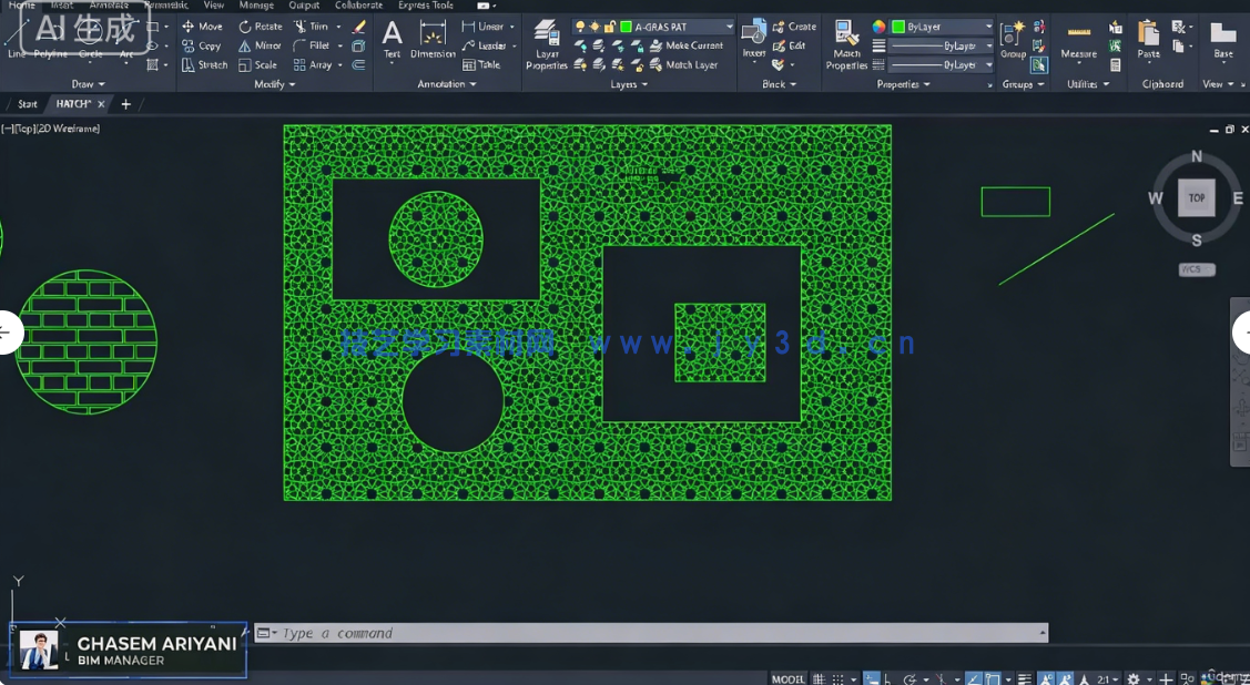 AutoCAD 2027零基础进阶为2D绘图专家大师班视频教程(图4) AutoCAD 2027零基础进阶为2D绘图专家大师班视频教程(图4)