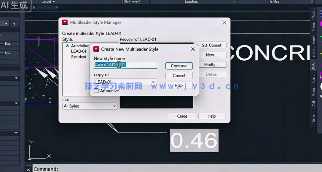 AutoCAD 2027零基础进阶为2D绘图专家大师班视频教程(图6) AutoCAD 2027零基础进阶为2D绘图专家大师班视频教程(图6)