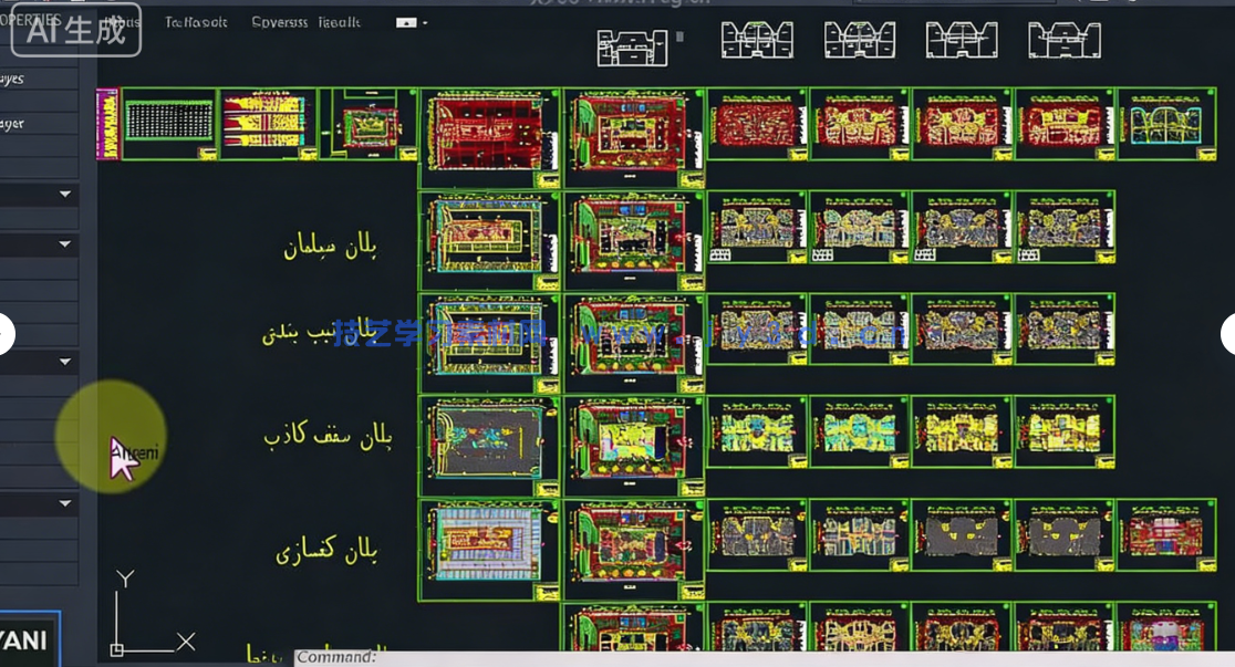 AutoCAD 2027零基础进阶为2D绘图专家大师班视频教程(图9) AutoCAD 2027零基础进阶为2D绘图专家大师班视频教程(图9)