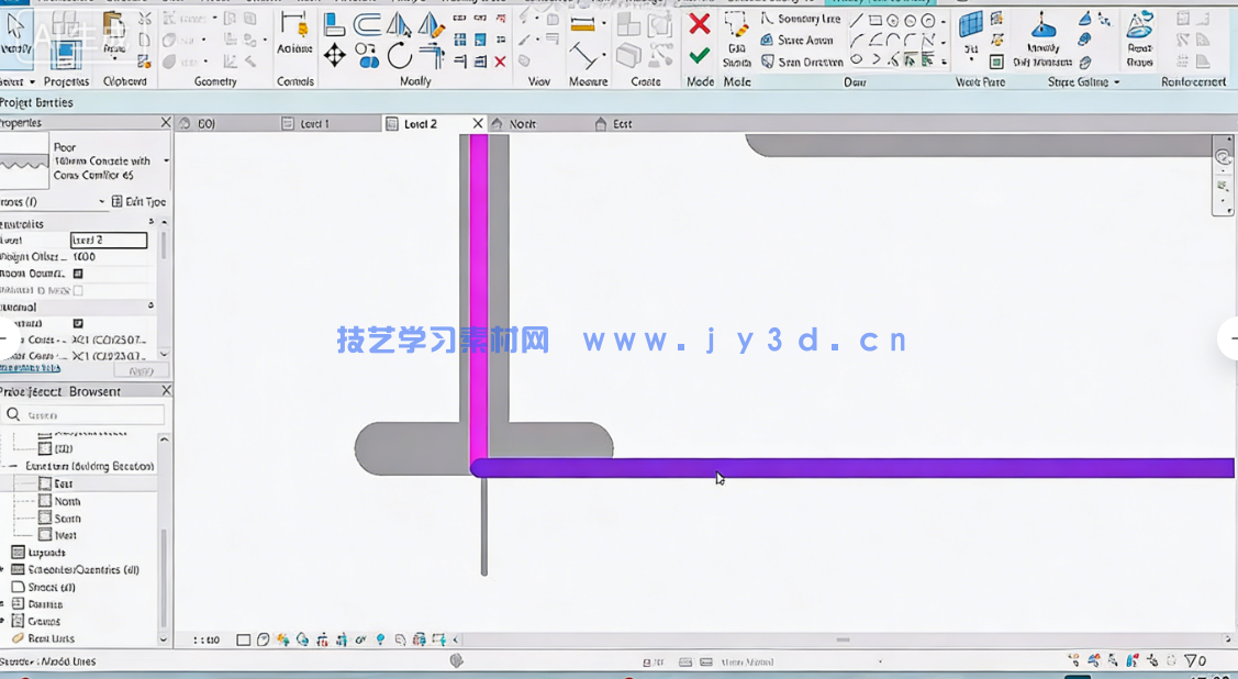 Revit钢结构和混凝土完整建模技术视频教程(图1) Revit钢结构和混凝土完整建模技术视频教程(图1)