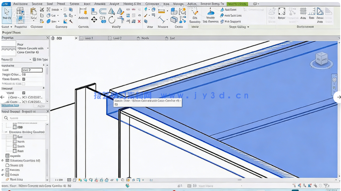 Revit钢结构和混凝土完整建模技术视频教程(图2) Revit钢结构和混凝土完整建模技术视频教程(图2)