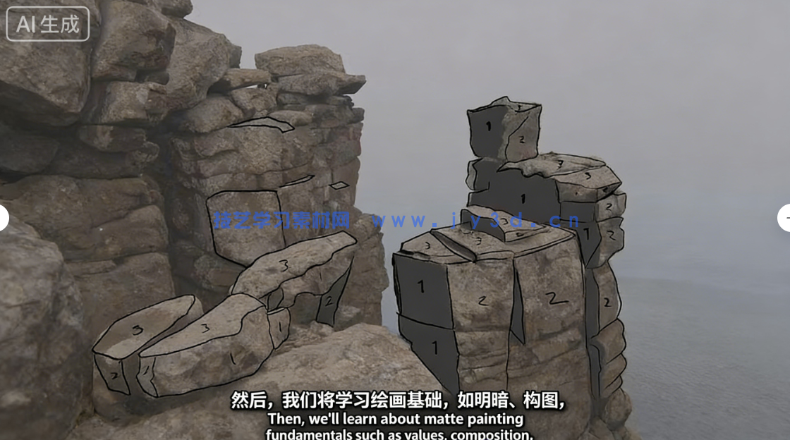 数字绘画从入门到精通全面指南视频教程(图2) 数字绘画从入门到精通全面指南视频教程(图2)