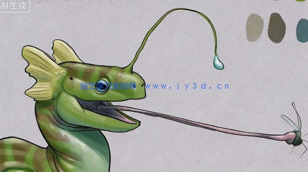 数字绘画从入门到精通全面指南视频教程(图7) 数字绘画从入门到精通全面指南视频教程(图7)