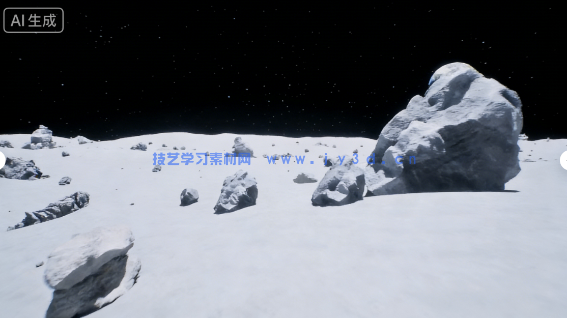 UE5蓝图系统制作月球基地生存游戏视频教程(图1) UE5蓝图系统制作月球基地生存游戏视频教程(图1)