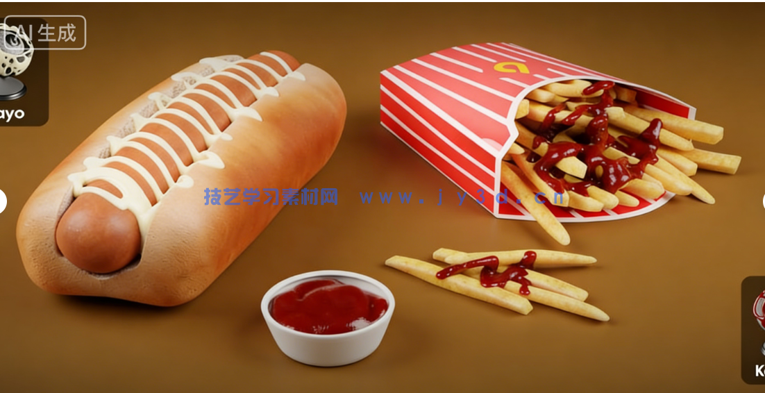 Fluid Painter流体绘制表面Blender插件V1.4.1版(图3) Fluid Painter流体绘制表面Blender插件V1.4.1版(图3)