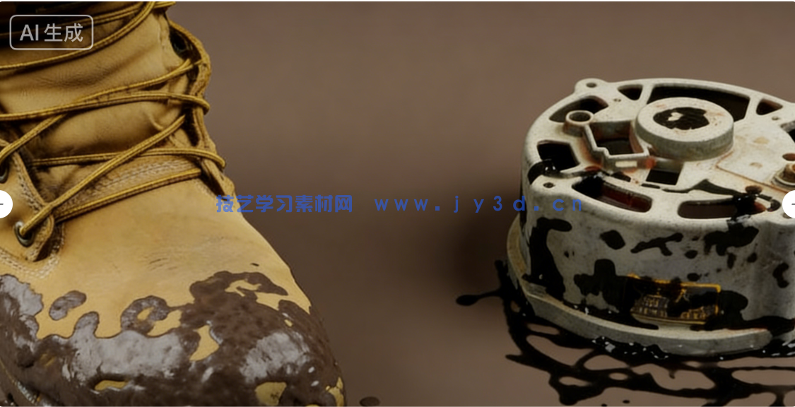 Fluid Painter流体绘制表面Blender插件V1.4.1版(图10) Fluid Painter流体绘制表面Blender插件V1.4.1版(图10)