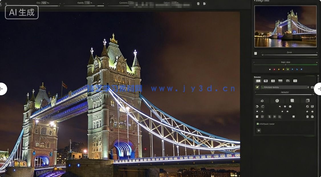  Franzis AI Filter人工智能图像处理软件V2.23.04374版(图5)