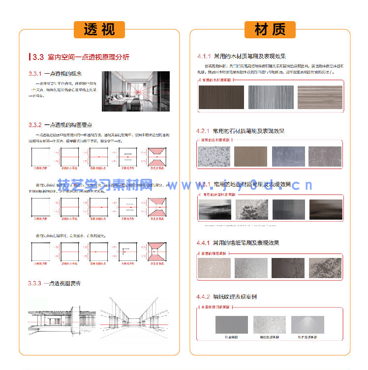 iPad+Procreate室内设计手绘表现技法(图14) iPad+Procreate室内设计手绘表现技法(图14)